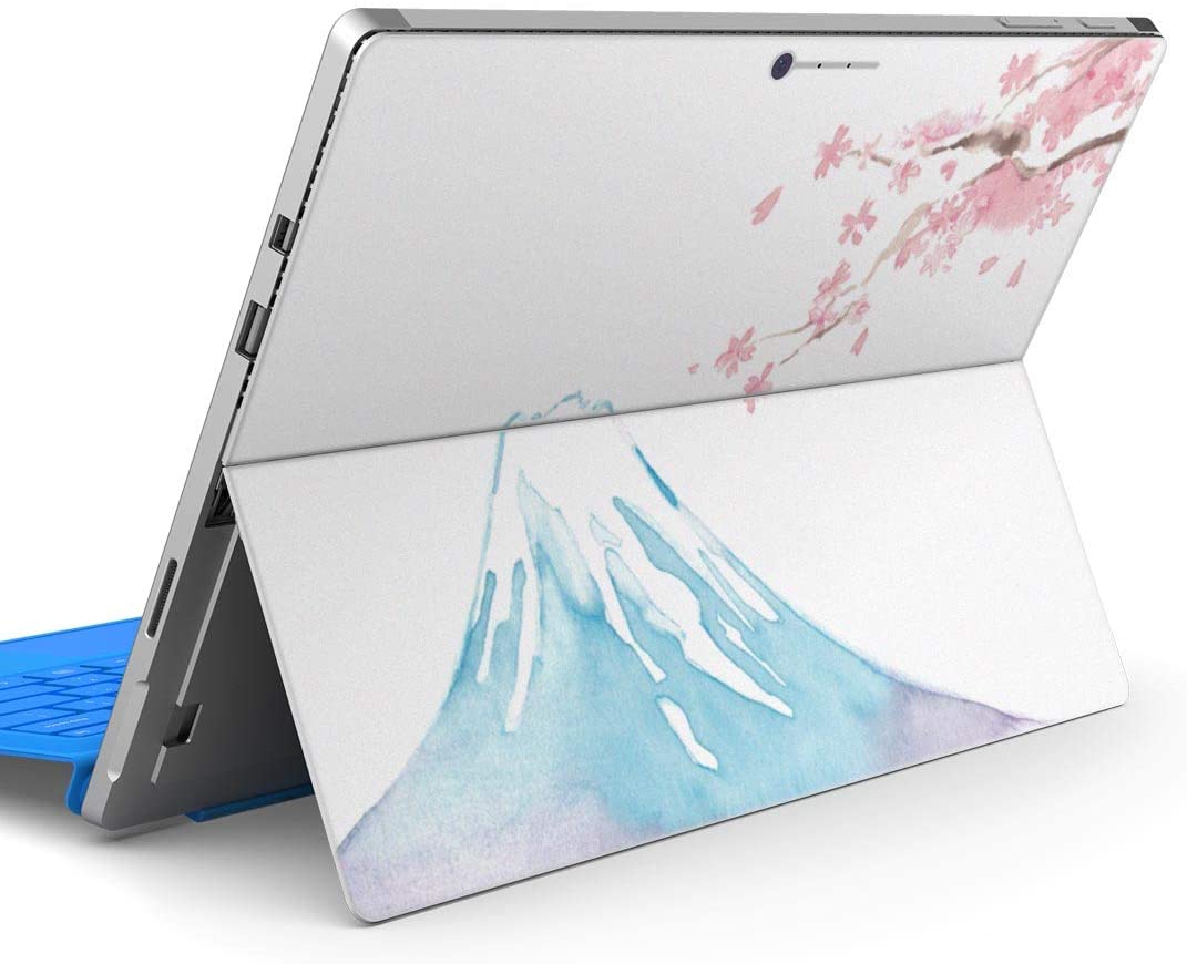 Decal Cover for Surface Pro 7/ Pro 6 /Pro 2017/ Pro 4/Ultra Thin Protective Body Sticker Skins 012914 Blossoms Japan